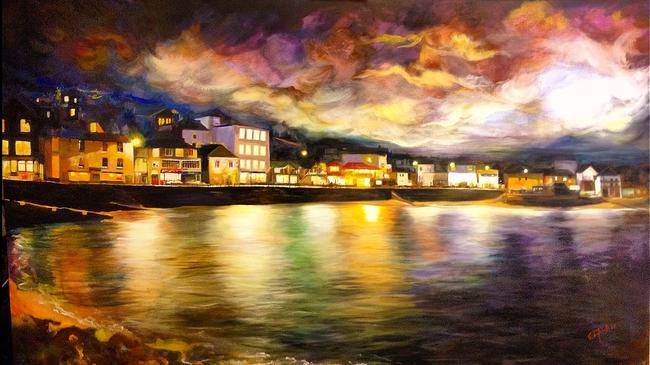 'St. Ives By Night'
