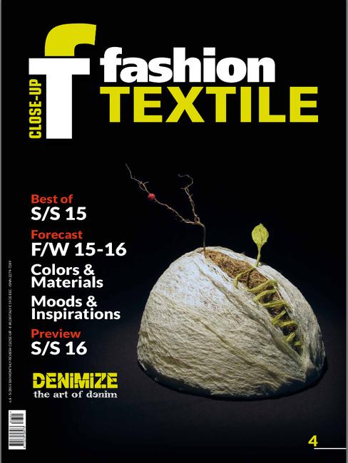 CLOSE- UP Fashion Textile Journal Spring Summer 2014