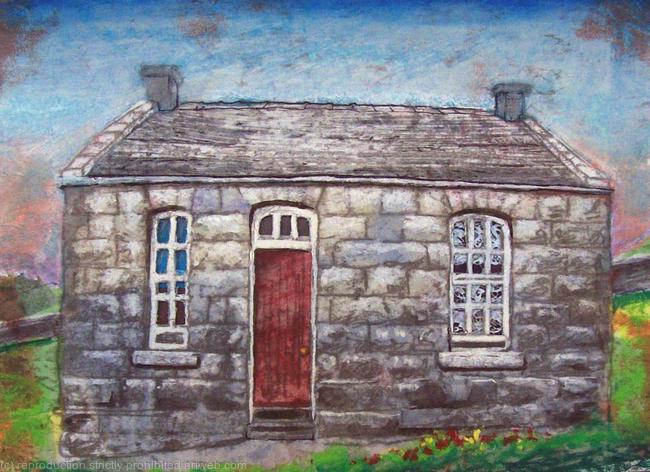 Pier Cottage, Erriad, Mull