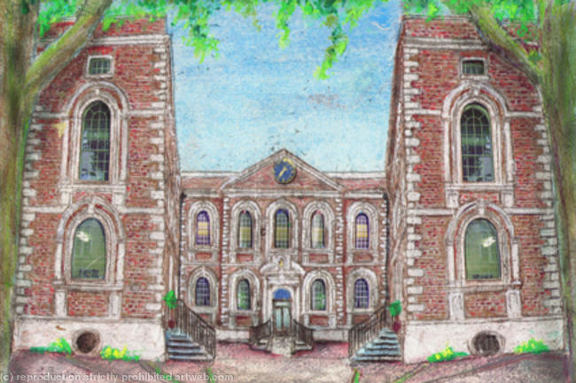 the Bluecoat, Liverpool