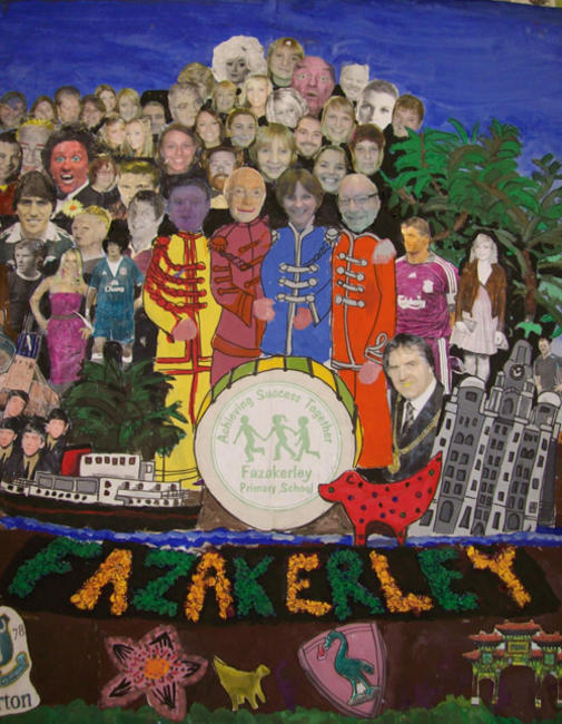 Sgt Pepper-Our community, Fazakerly Primary School, Years 5 and 6, Nov. 2009