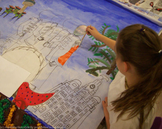 Sgt Pepper-Our community, Fazkerely Primary School, Years 5 and 6, Nov. 2009