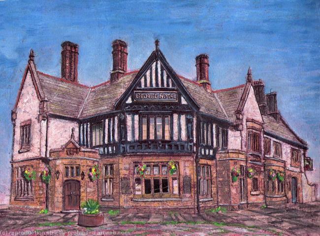 The George Hotel, Crosby Village, Liverpool