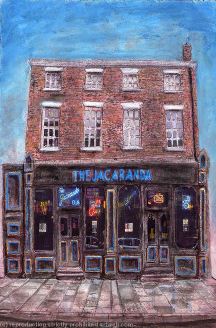 The Jacaranda, Slater street, Liverpool
