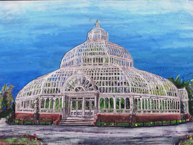 The Palm House, Sefton Park, Liverpool