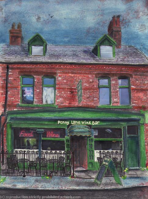 Penny Lane Wine Bar, Liverpool