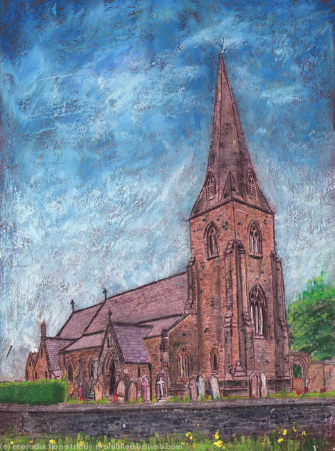 St Mary's Church, Little Crosby