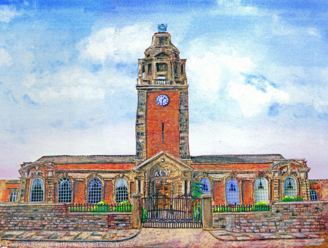 The Bluecoat School, Church Road, Liverpool