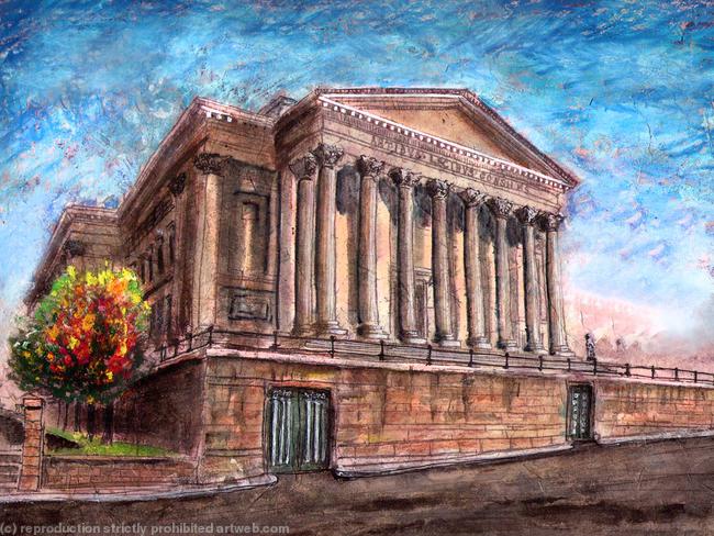 St Goerge's Hall, Liverpool