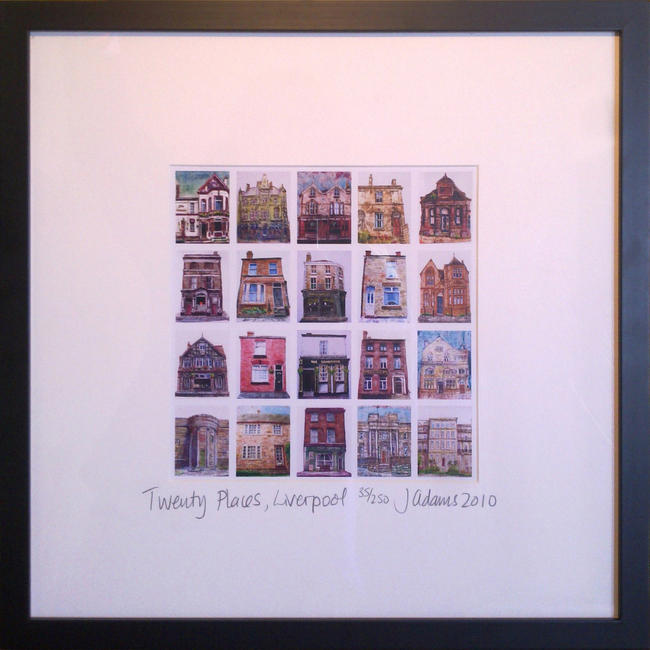Twenty Places Liverpool