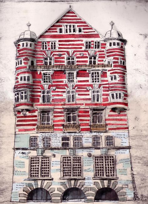 The White Star Line Building, Liverpool