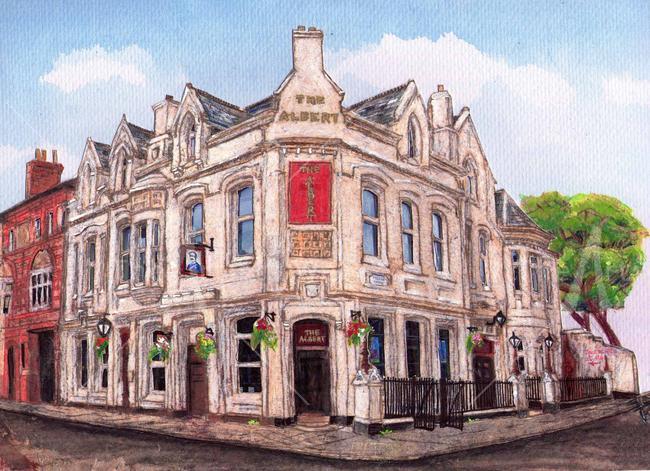 The Albert, Lark Lane, Liverpool