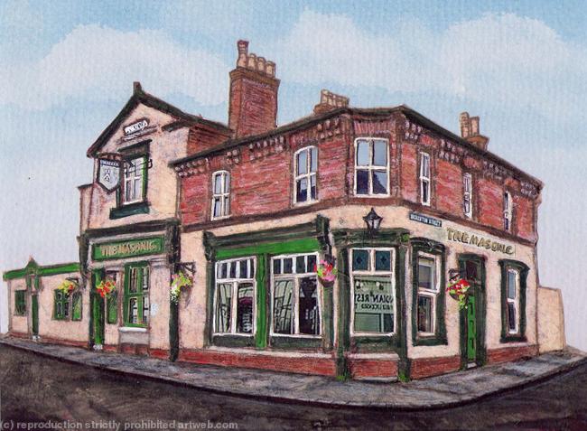 The Masonic (the Lodge), Lark Lane, Liverpool