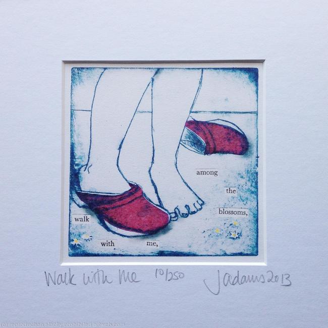 Walk with me