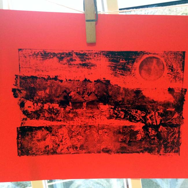 Printmaking Workshop @ Thornton College