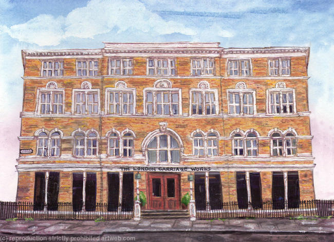 The London Carriage Works, Hope Street, Liverpool