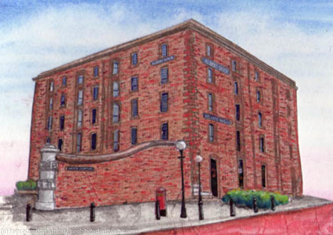 The Albert Dock, Liverpool
