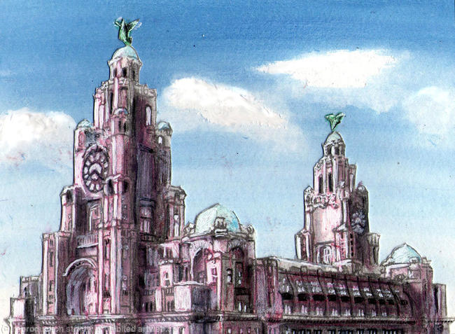 The Liver Building, Liverpool
