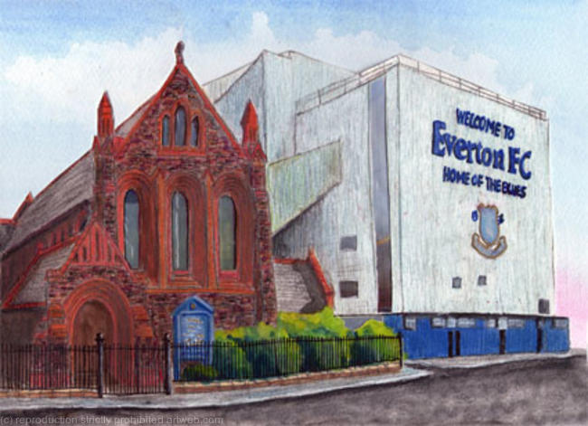 St Lukes the Evangelist, Liverpool