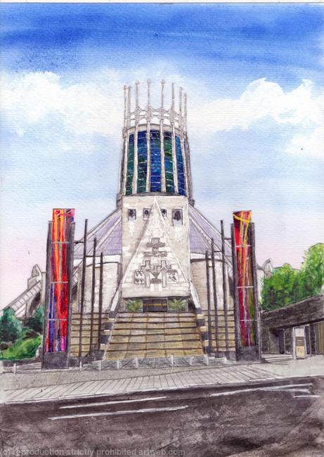 The Metropitan Cathedral, Liverpool