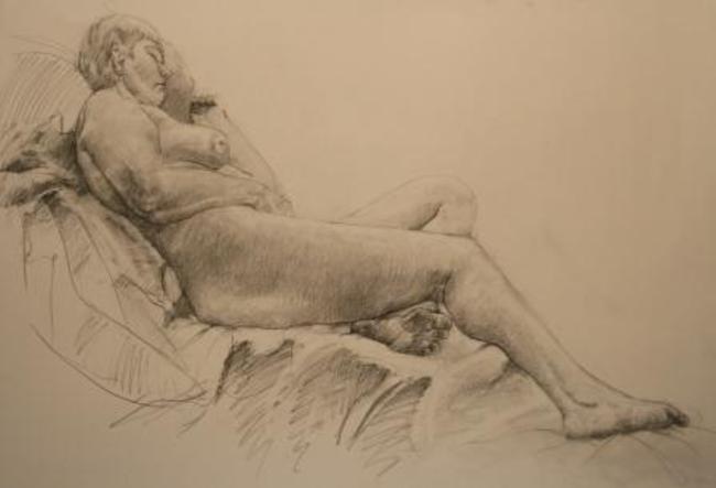 Life Drawing 1