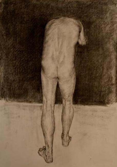 Insensate figure 3 (realisation) (drawing)
