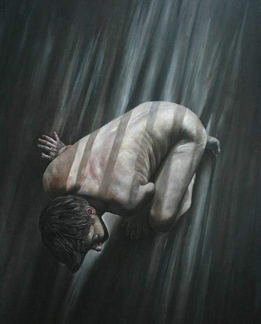 Crouching figure 2