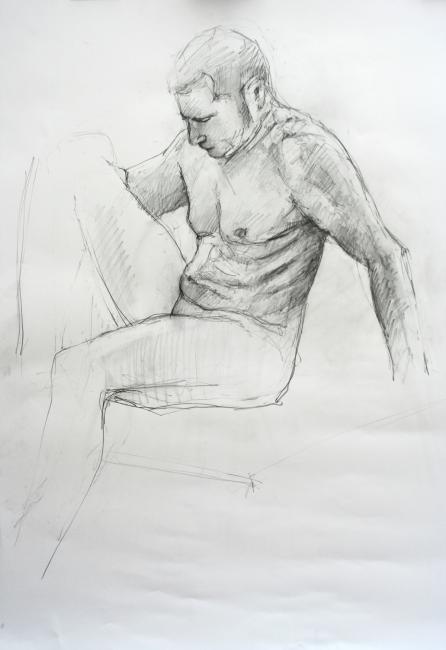 Life Drawing 8