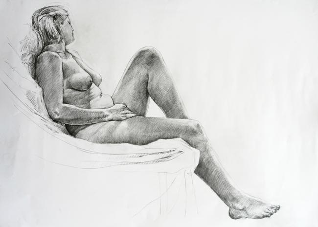 Life Drawing 7