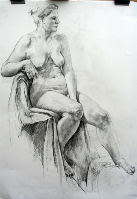 Life Drawing 9