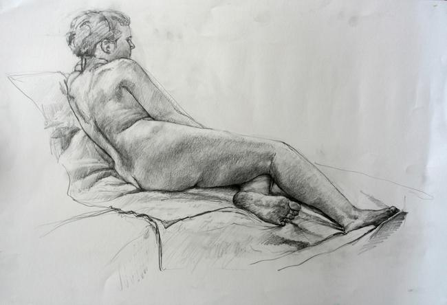 Life Drawing 10