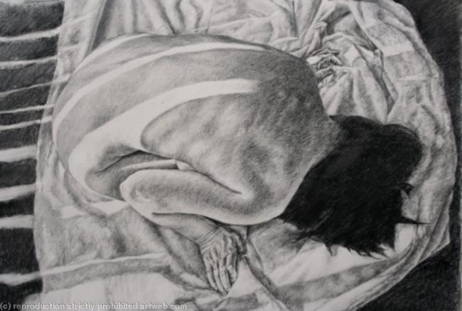 Insensate Figure II (Drawing)