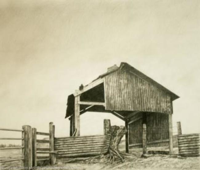 Farm Building. February 24, 2.15pm.