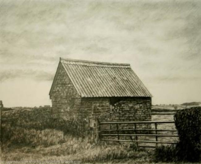 Stone Outbuilding, November 14th, 2.05pm