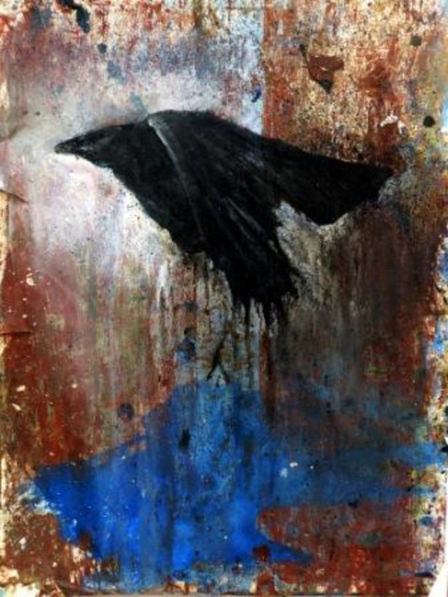 Crow Drawing & Painting