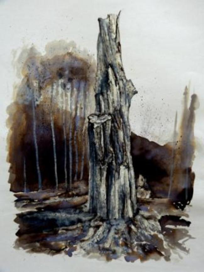 Tree (Ink Wash)