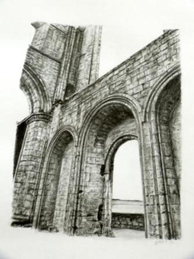 Arch, Fountains Abbey
