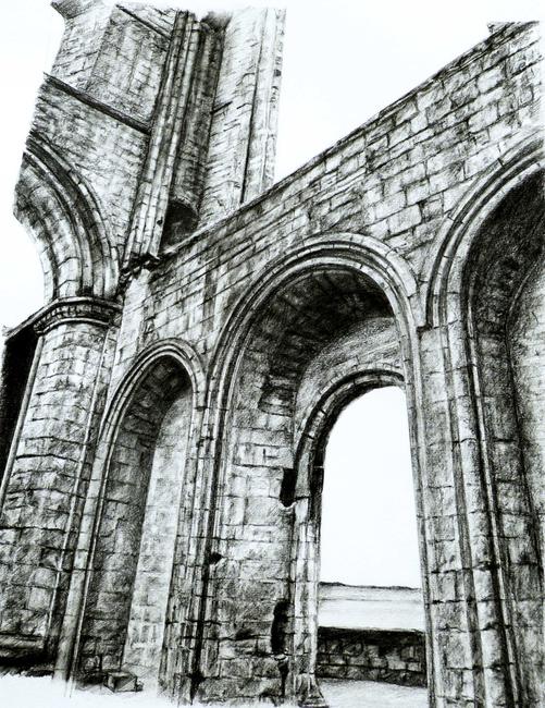Fountains Abbey Arch