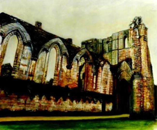Fountain Abbey detail (1)