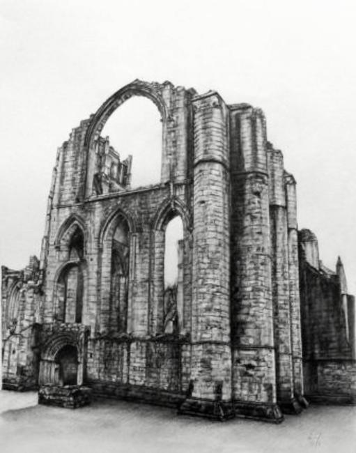 Fountains Abbey Arch