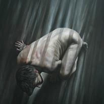 Crouching figure 2