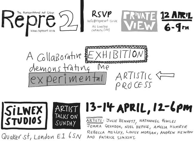 Repre 2 Group Exhibition