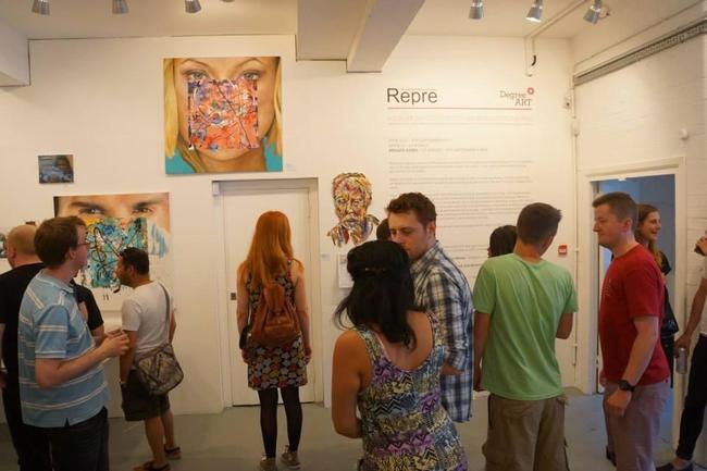 Repre Residency 1st August Private View