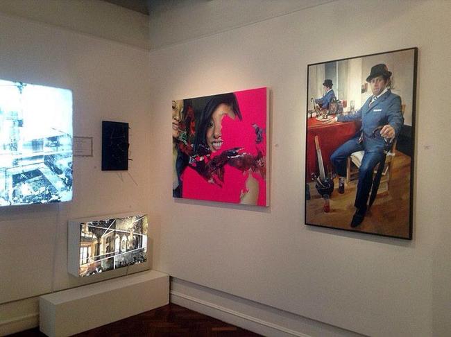 Cork Street Exhibition 2013