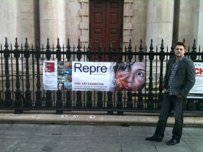 Repre Private view opening May 2012