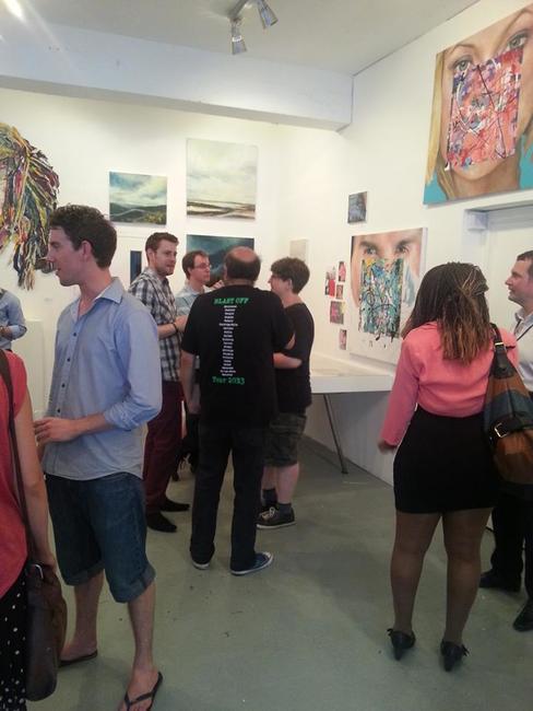 Repre Residency Private View -August 2013