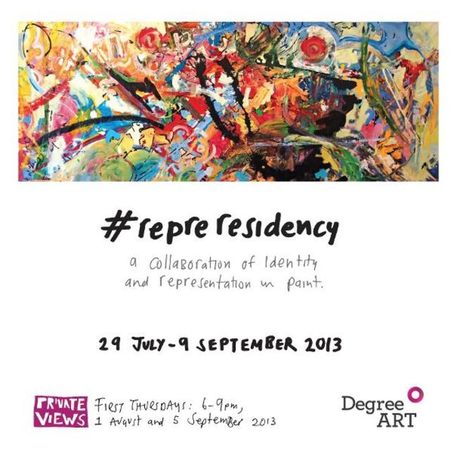 Repre Residency 29th July - 9th September 2013