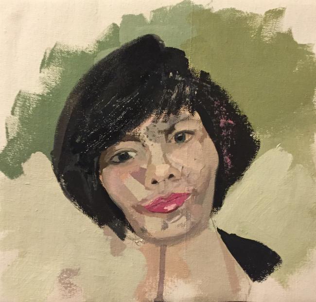 Portrait of Niamh