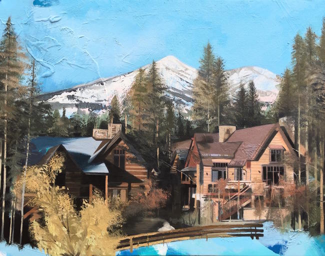 Rocky mountain cabins