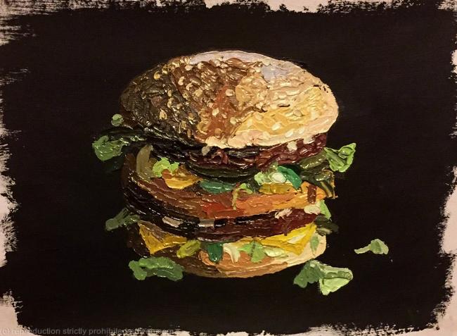 Big mac burger